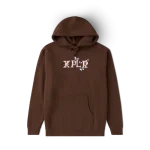 Poler Opposites Brown Hoodie