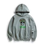 Redneck Alien with Glow Hoodie