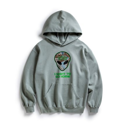Redneck Alien with Glow Hoodie