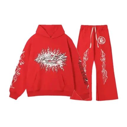 Red Hellstar Studios Records Tracksuit