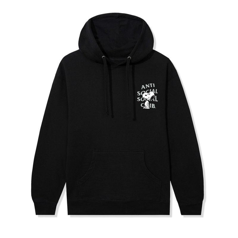 ASSC x Peanuts Snoopy Logo Hoodie