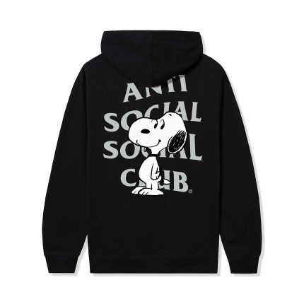 ASSC x Peanuts Snoopy Logo Hoodie