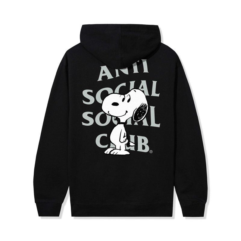 ASSC x Peanuts Snoopy Logo Hoodie