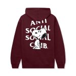 ASSC x Peanuts Snoopy Logo Hoodie