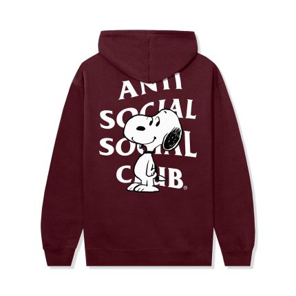 ASSC x Peanuts Snoopy Logo Hoodie