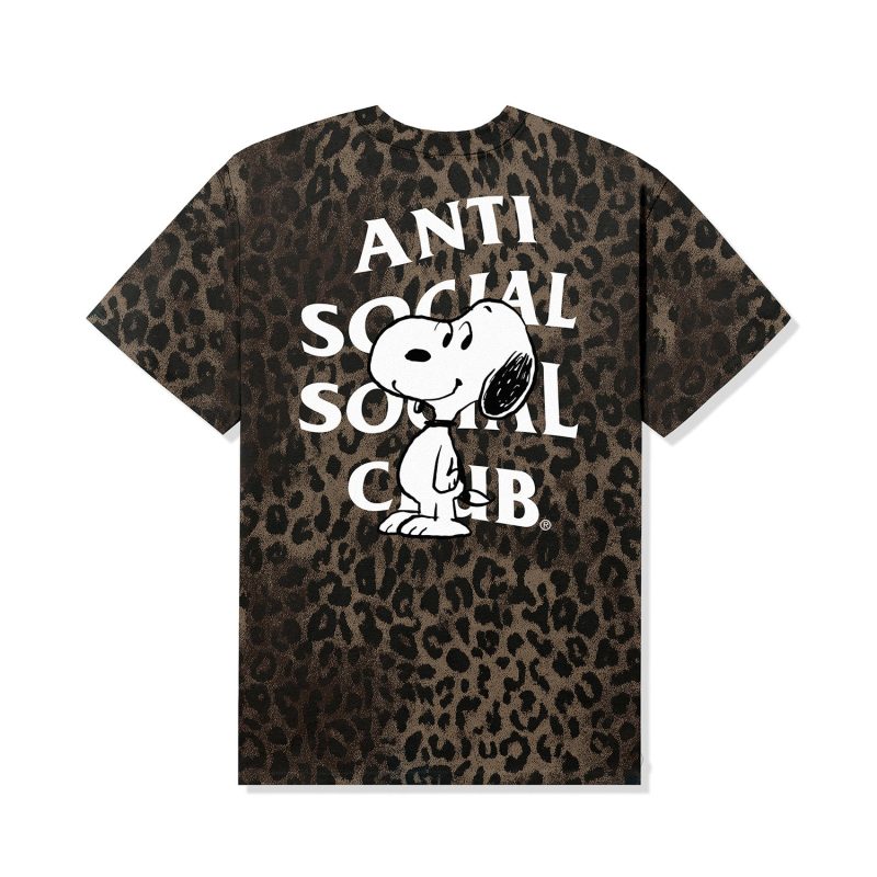 ASSC x Peanuts Snoopy Logo Tee