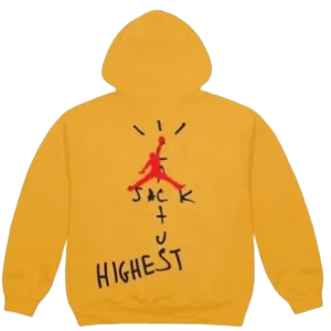 Travis Scott Yellow Hoodie