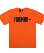 VLONE FRIENDS LOGO PRINTED T-SHIRT