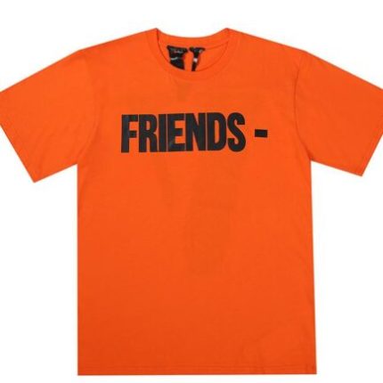 VLONE FRIENDS LOGO PRINTED T-SHIRT