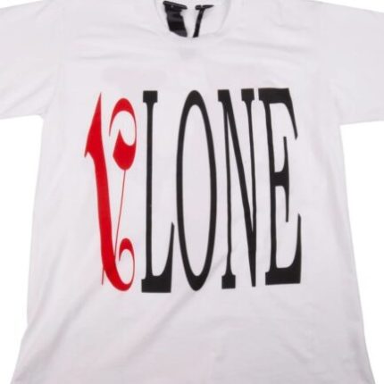 VLONE X PALM ANGELS TEE RED WHITE