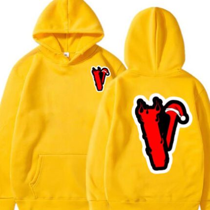 Vlone Angels Christmas Hoodie
