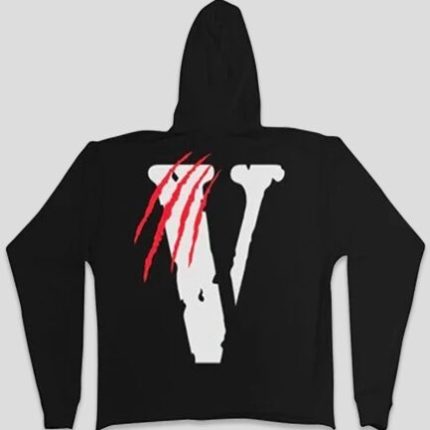 Vlone Black Panther Hoodie