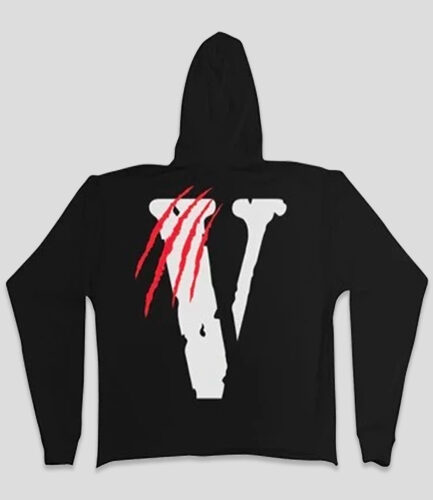 Vlone Black Panther Hoodie