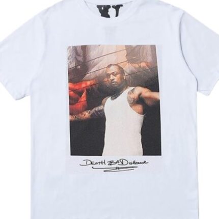 Vlone Death B4 Dishonor Tee