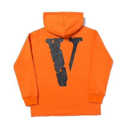 VLONE Fragment Staple Hoodie (Orange)