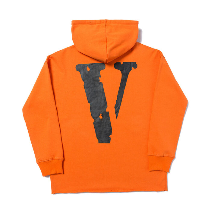 VLONE Fragment Staple Hoodie (Orange)