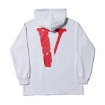 Vlone Fragment Staple Red Hoodie
