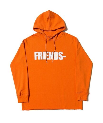 Vlone Friends Cotton Hoodie
