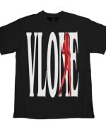 Vlone Stripper Tee – Black
