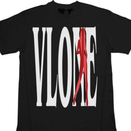Vlone Stripper Tee – Black