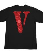 Vlone Stripper Tee – Black