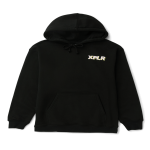 X Bubblegum Hoodie Black