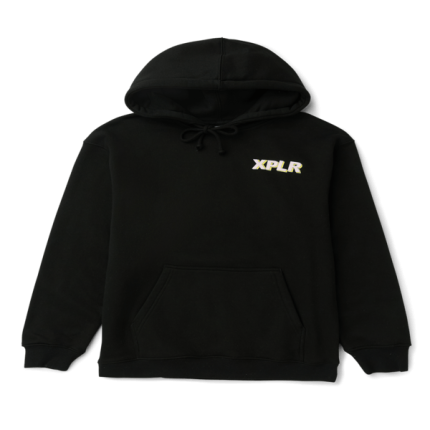 X Bubblegum Hoodie Black