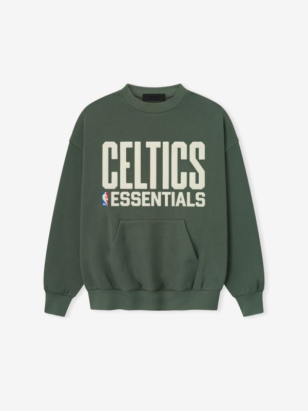 Essentials Celtics Sport Sweatshirt