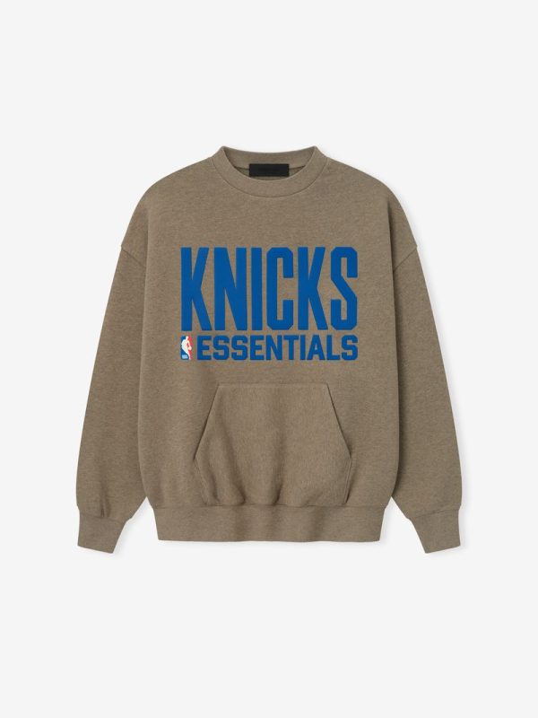 Essentials Knicks Sport Crewneck
