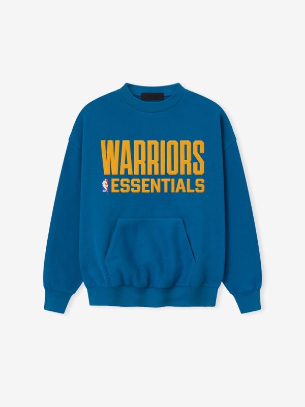 Essentials Warriors Sport Crewneck