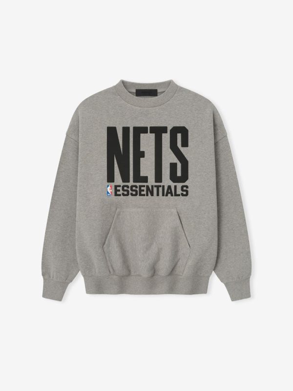 Essentials Nets Sport Crewneck