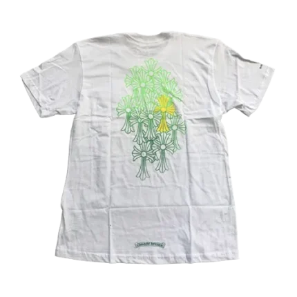 Chrome Hearts Cemetery Tire Tracks T-Shirt