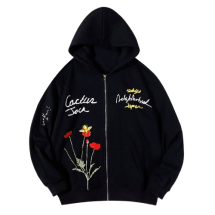 Travis Scott Cactus Jack x Neighborhood Carousel Zipper