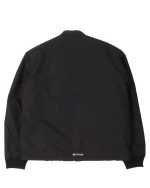 Chrome Hearts Cemetery Cross Patch Faux Fur Lined Racing Jacket