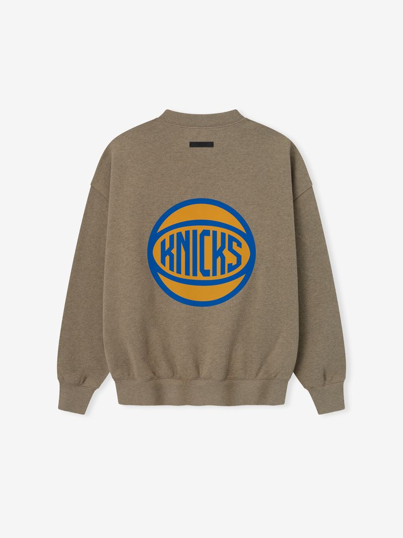 Essentials Knicks Sport Crewneck Essentials Knicks Sport Crewneck