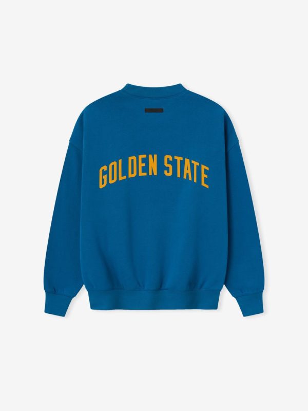 Essentials Warriors Sport Crewneck