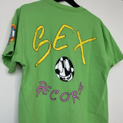 Chrome Hearts Matty Boy Sex Records T-Shirt