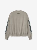 Essentials Heavy Fleece Cropped Relaxed Sweatshirt