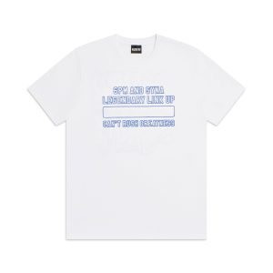 CENTRAL CEE x 6PM RECORDS CAN’T RUSH White Shirt