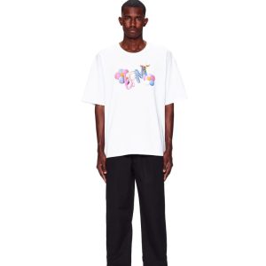 6pm Bloom T-Shirt White