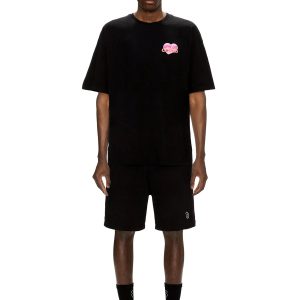 6pm Collab T-Shirt Black