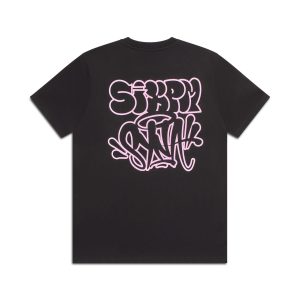 CENTRAL CEE x 6PM RECORDS CAN’T RUSH Shirt Black