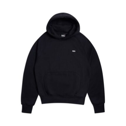 6PM Hoodie Black