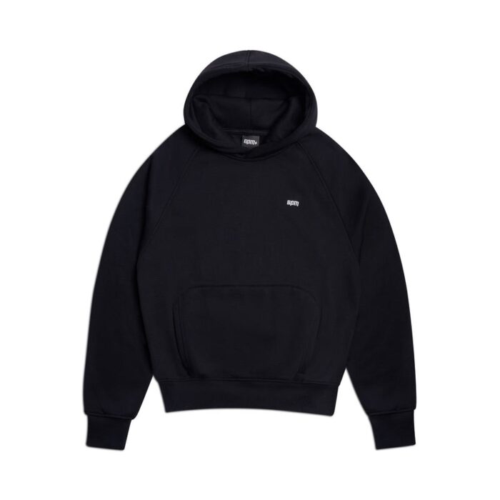 6PM Hoodie Black