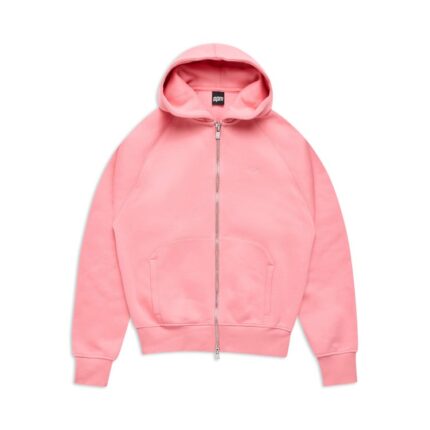 6PM Season Coverlock Zip Hoodie Flamingo Pink