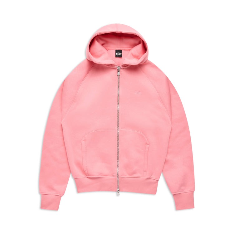 6PM Season Coverlock Zip Hoodie Flamingo Pink