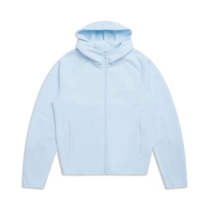 6PM Season Hooded Roadman Jacket Ice Blue