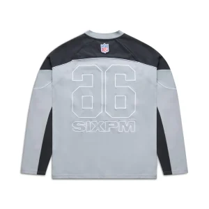 6PM Season NFL SCUBA LONGSLEEVE GREY