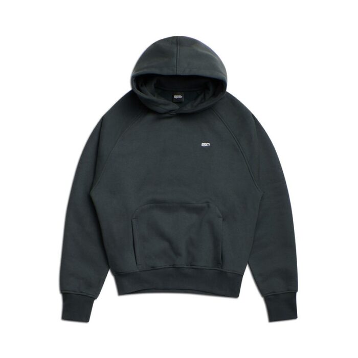 6PM Season Hoodie Dark Emerald