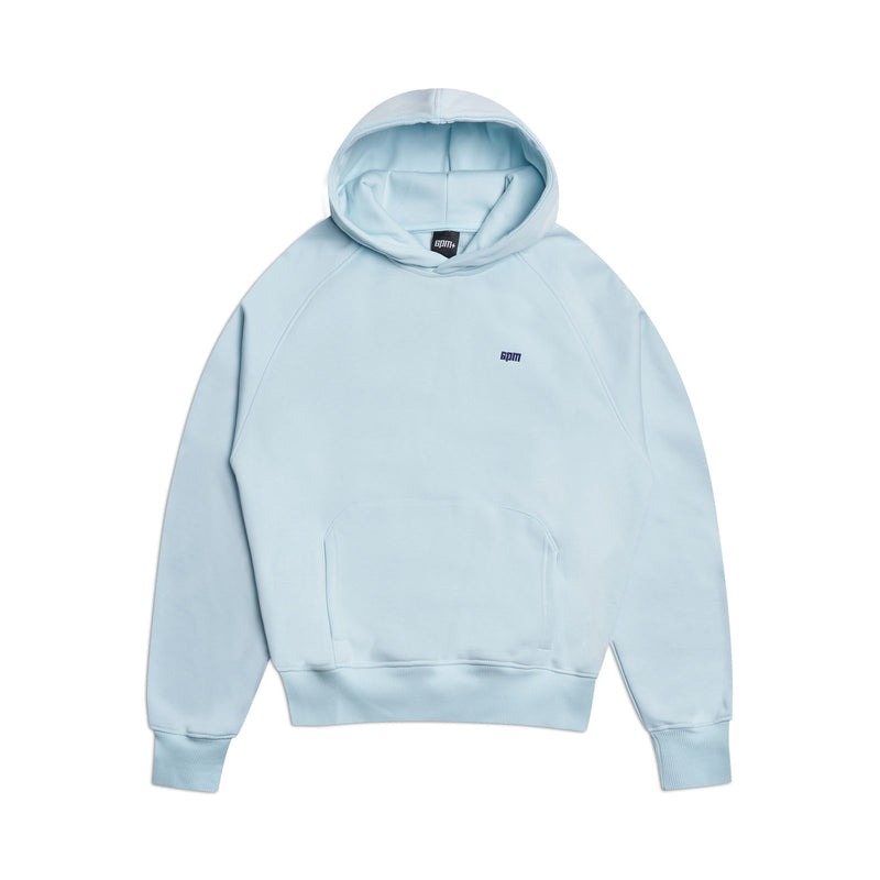 6PM Season Hoodie Ice Blue
